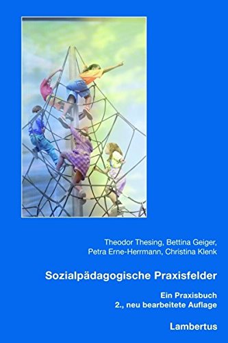 Beispielbild fr Sozialpdagogische Praxisfelder: Ein Praxisbuch zur Berufs- und Institutionskunde fr Sozialpdagogische Berufe zum Verkauf von medimops
