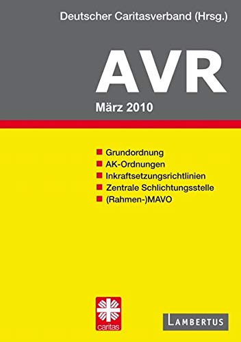 Stock image for Richtlinien fr Arbeitsvertrge in den Einrichtungen des Deu Stand: Januar 2010 for sale by Martin Preu / Akademische Buchhandlung Woetzel