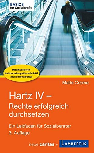 9783784129969: Crome, M: Hartz IV - Rechte erfolgreich durchsetzen