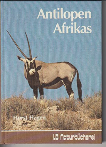 Beispielbild fr Antilopen Afrikas zum Verkauf von medimops