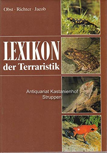 Beispielbild fr Lexikon der Terraristik und Herpetologie zum Verkauf von 3 Mile Island