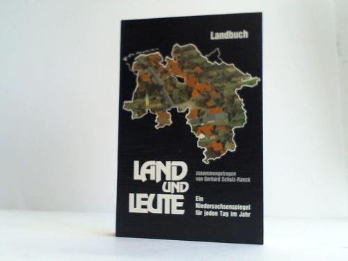 Stock image for Land und Leute for sale by Clivia Mueller
