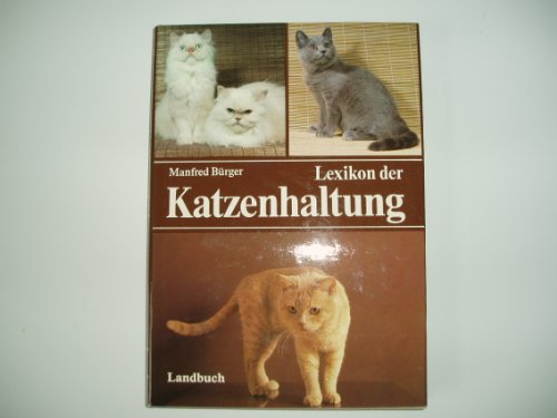 9783784203379: Lexikon der Katzenhaltung