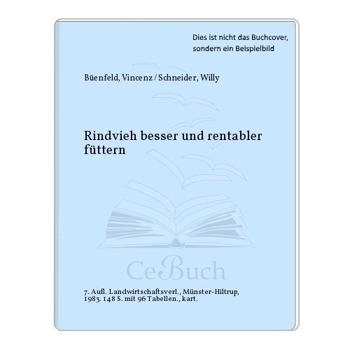 Stock image for Besser und rentabler fttern for sale by Bernhard Kiewel Rare Books