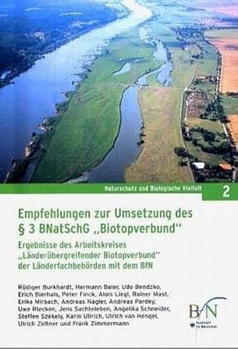 Stock image for Empfehlungen zur Umsetzung des  3 BNatSchG "Biotopverbund". Ergebnisse des Arbeitskreises "Lnderbergreifender Biotopverbund" der Lnderfachbehrden mit dem BfN. Naturschutz und Biologische Vielfalt, Bd. 2. for sale by Antiquariat Bookfarm