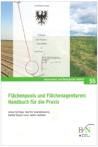 9783784339559: Flchenpools und Flchenagenturen: Handbuch fr die Praxis