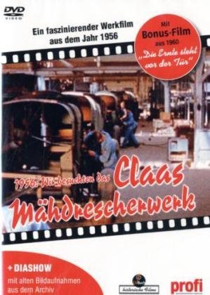 9783784350684: Wir besuchten das Claas Mhdrescherwerk DVD