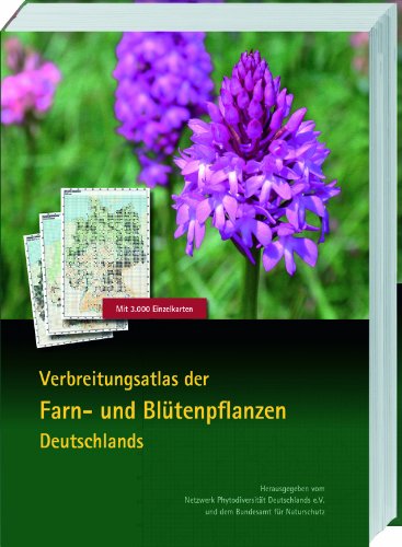 9783784353197: Verbreitungsatlas der Farn- und Bltenpflanzen Deutschlands