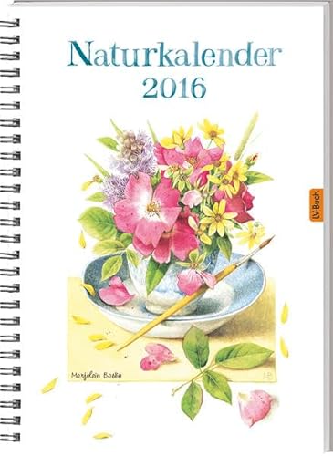 9783784353753: Naturkalender 2016