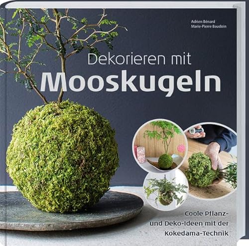 9783784353869: Dekorieren mit Mooskugeln: Coole Pflanz- und Deko-Ideen mit der Kokedama-Technik.