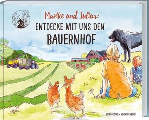 Beispielbild fr Marike und Julius: Entdecke mit uns den Bauernhof: Landwirtschaft und echtes Landleben im Lauf der Jahreszeiten ganz genau erklrt. Ferienabenteuer und Wissen fr Grundschulkinder zum Verkauf von medimops