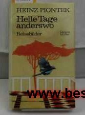 Stock image for helle tage anderswo. reisebilder for sale by alt-saarbrcker antiquariat g.w.melling