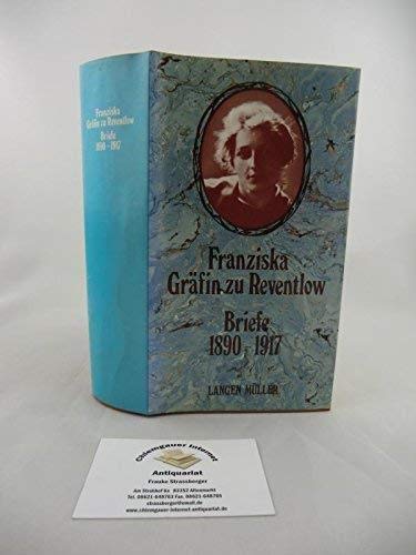 9783784415260: Briefe 1890-1917 [achtzehnhundertneunzig bis neunzehnhundertsiebzehn] (German Edition)