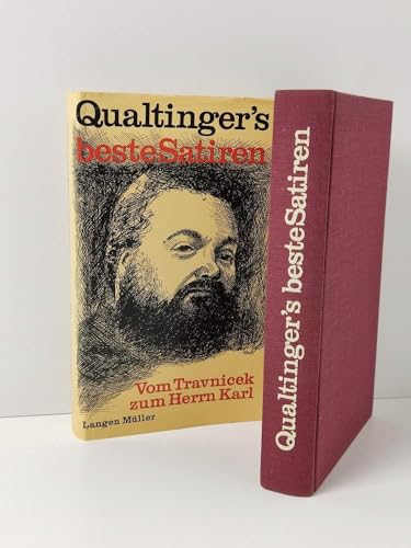 Beispielbild fr Qualtingers beste Satiren zum Verkauf von Buch et cetera Antiquariatsbuchhandel