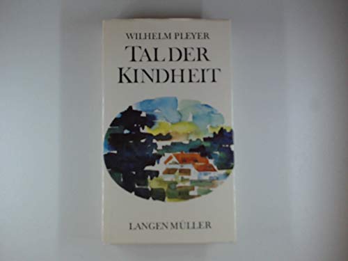 Stock image for Tal der Kindheit for sale by Gabis Bcherlager