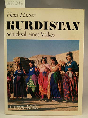 Beispielbild fr Kurdistan Schicksal eines Volkes zum Verkauf von Bernhard Kiewel Rare Books