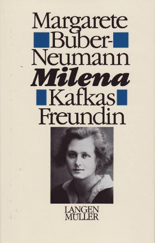 Beispielbild fr Milena. Kafkas Freundin zum Verkauf von medimops