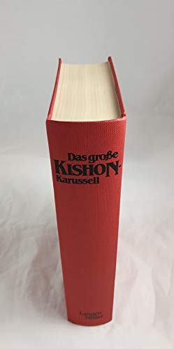 Imagen de archivo de Das groe Kishon-Karussell. Gesammelte Satiren a la venta por medimops