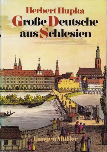Stock image for Groe Deutsche aus Schlesien for sale by Bernhard Kiewel Rare Books