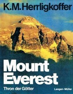 9783784419213: Mount Everest. Thron der Gtter