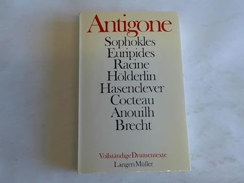 9783784419794: Antigone