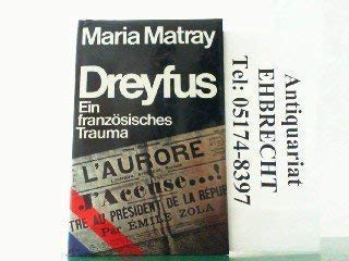 Beispielbild fr Dreyfus. Ein franzsisches Trauma zum Verkauf von medimops