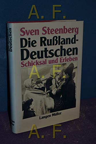 Imagen de archivo de Die Russland-Deutschen. Schicksal und Erleben. a la venta por Grammat Antiquariat