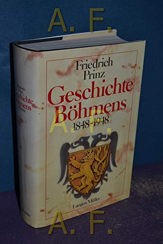 Beispielbild für Geschichte Böhmens 1848-1948. zum Verkauf von Bernhard Kiewel Rare Books