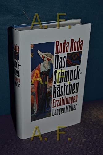 Das SchmuckkaÌˆstchen: ErzaÌˆhlungen (German Edition) (9783784422428) by Roda Roda