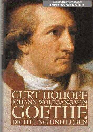 Stock image for Johann Wolfgang von Goethe: Dichtung und Leben (German Edition) for sale by Phatpocket Limited