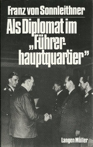 Als Diplomat im 