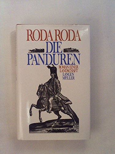 9783784422930: Die Panduren. Roman einer Landschaft.