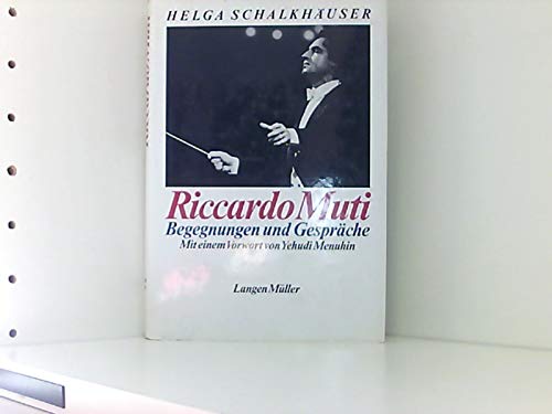 Beispielbild fr Riccardo Muti: Begegnungen und Gespra?che (German Edition) zum Verkauf von Better World Books