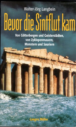 Stock image for Bevor die Sintflut kam for sale by Gerald Wollermann