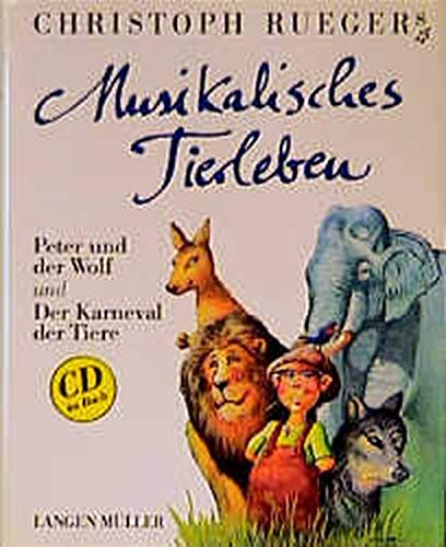 Stock image for Musikalisches Tierleben. Inkl. CD. Peter und der Wolf und Karneval der Tiere for sale by medimops