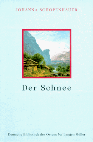 Stock image for Der Schnee. Eine Erzhlung for sale by medimops