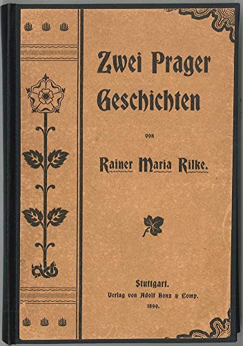 Imagen de archivo de Zwei Prager Geschichten a la venta por medimops
