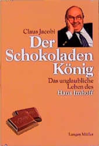 Stock image for Der Schokoladenknig for sale by medimops
