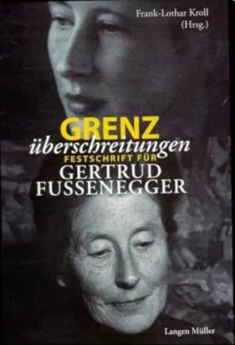 Imagen de archivo de Grenzberschreitungen a la venta por medimops