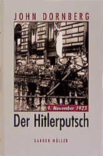 Beispielbild fr Der Hitlerputsch. 9. November 1923 zum Verkauf von medimops