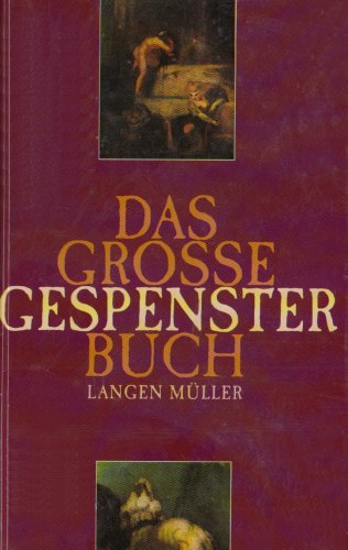 Stock image for Das groe Gespensterbuch for sale by WorldofBooks