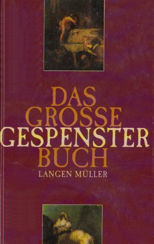 9783784427614: Das groe Gespensterbuch.