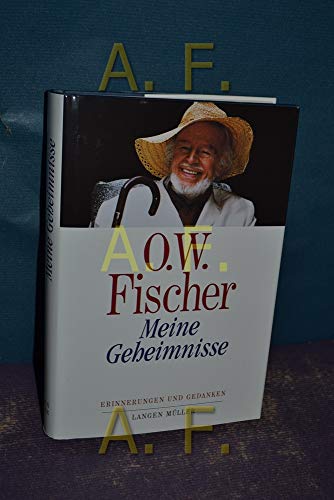 9783784427706: Meine Geheimnisse: Erinnerungen und Gedanken (German Edition)