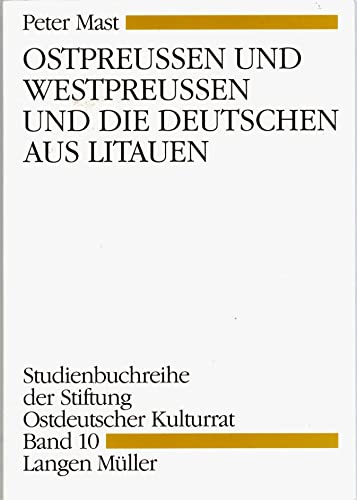 Ostpreussen und Westpreussen und die Deutschen aus Litauen.