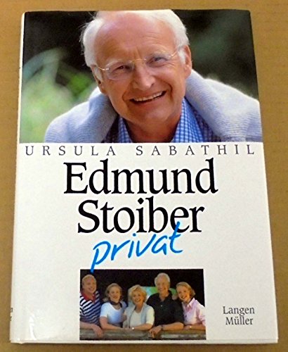 9783784428314: Edmund Stoiber - privat