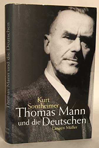 Beispielbild fr Thomas Mann und die Deutschen. zum Verkauf von Better World Books: West