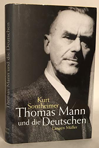 Imagen de archivo de Thomas Mann und die Deutschen. a la venta por Better World Books: West