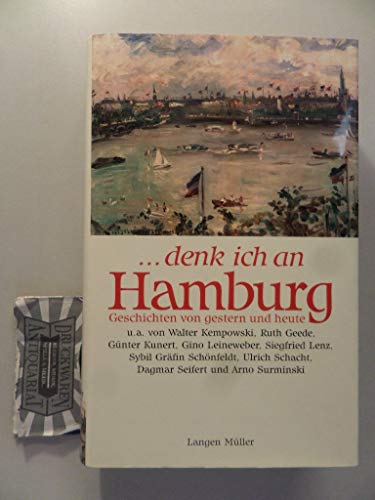 Beispielbild fr denk ich an Hamburg: Geschichten von gestern und heute zum Verkauf von medimops