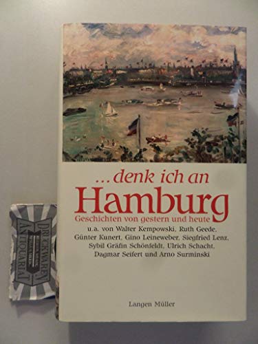 Imagen de archivo de denk ich an Hamburg : Geschichten von gestern und heute. Rosemarie Fiedler-Winter (Hrsg.) a la venta por Antiquariat  Udo Schwrer