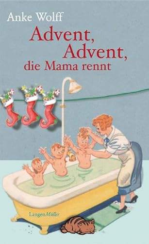 Beispielbild fr Advent, Advent, die Mama rennt zum Verkauf von medimops